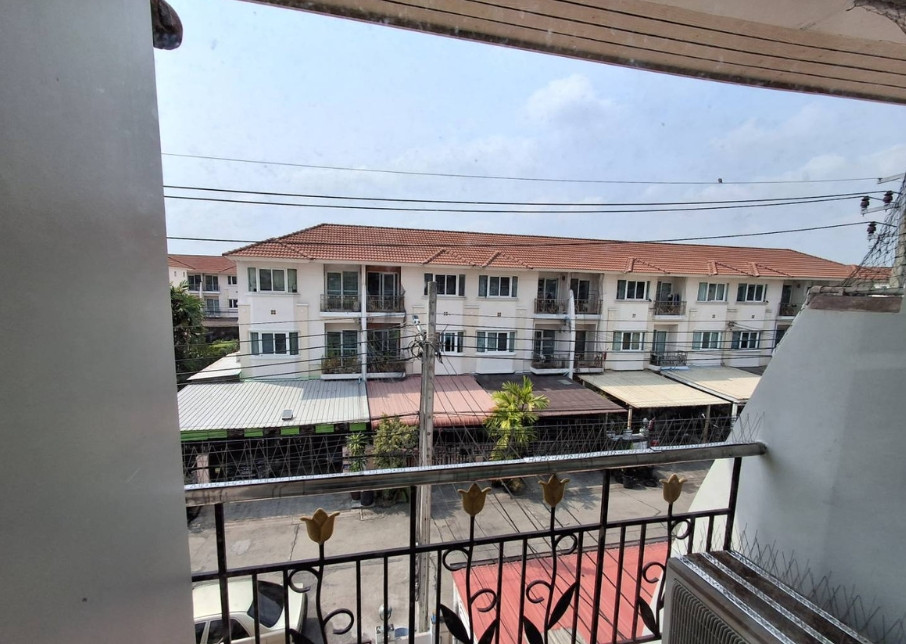 ✨ For Rent: 3-Story Corner Townhome, Supalai Ville Laksi-Don Mueang, 32 sq.wa, 3 Bedrooms, 3 Bathrooms, 2 Parking Spaces, 20,000 THB – รูปที่ 3