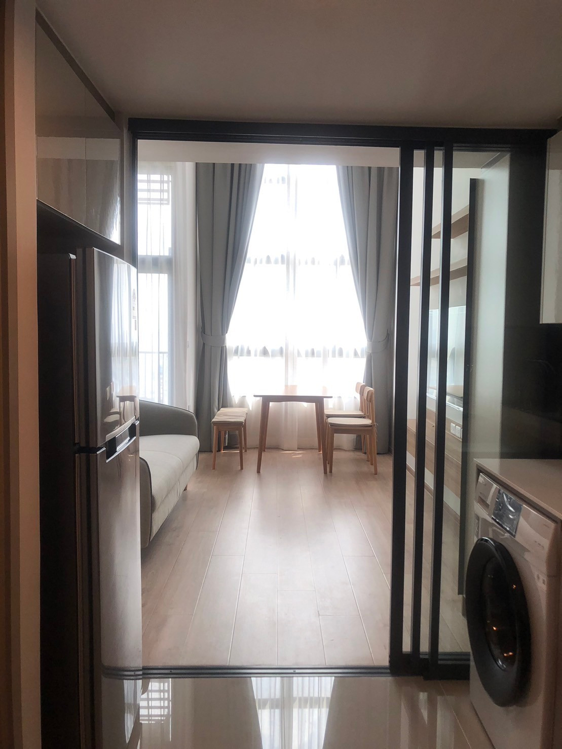 FOR RENT - Ideo Rama 9 - Asoke  MRT พระราม9    ห้อง Hybrid Studio | Duplex  – รูปที่ 4