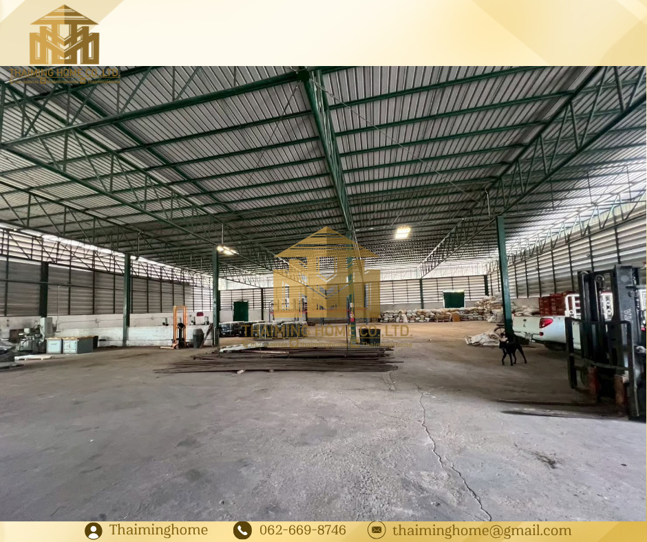 Warehouse for rent, area over 1,000 sq m., Bang Pla, Tamru, Bang Phli, Samut Prakan (TW8-27926) – รูปที่ 3