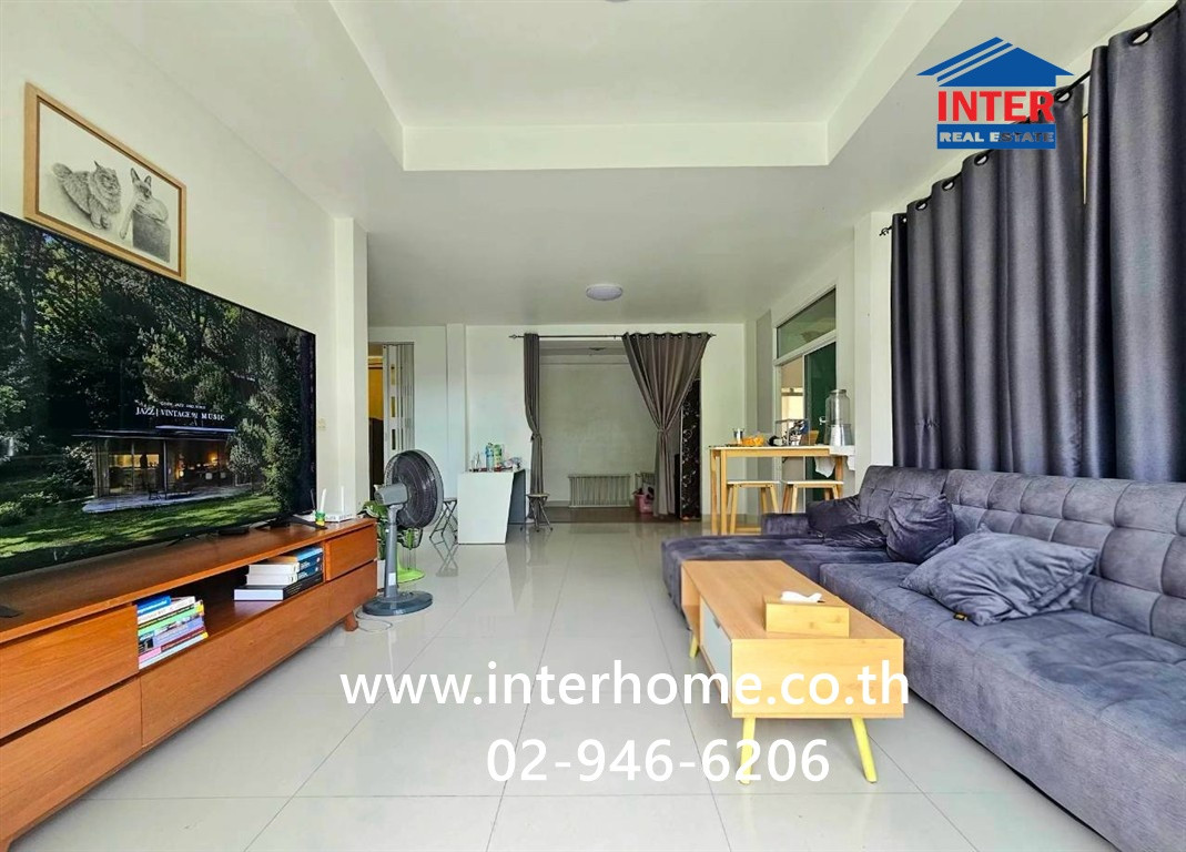 บ้านเดี่ยว 2 ชั้น 60 ตร.ว. หมู่บ้านเกษมสุขลำลูกกา คลอง7 ใกล้ตลาดชัชวาล ถนนลำลูกกา ถนนรังสิต-นครนายก ลำลูกกา ปทุมธานี  – รูปที่ 4