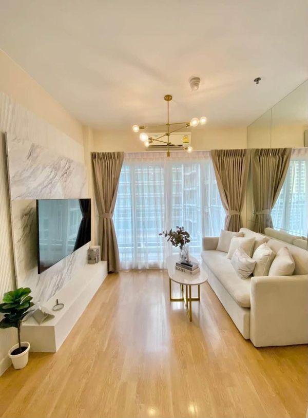 🔥 ขาย 🔥 เดอะ พาร์คแลนด์ แกรนด์ อโศก - เพชรบุรี - The Parkland Grand Asoke - Phetchaburi / 1 ห้องนอน ZC366 