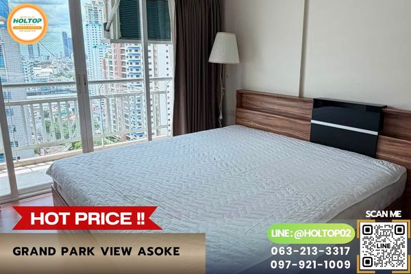 #R10777 ให้เช่าคอนโด Grand Park View Asoke