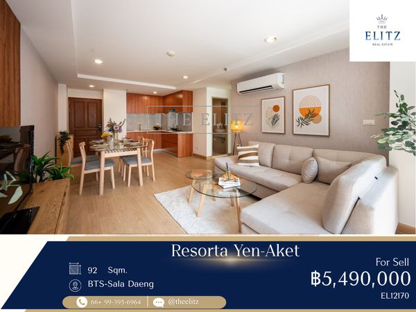 ✨ Tropical Resort-Style Condominium in Peaceful Yen Akat | Lush Greenery & Oasis Ambience ✨