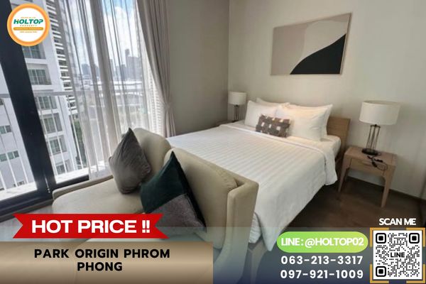 #R10761 ให้เช่าคอนโด Park Origin Phrom Phong