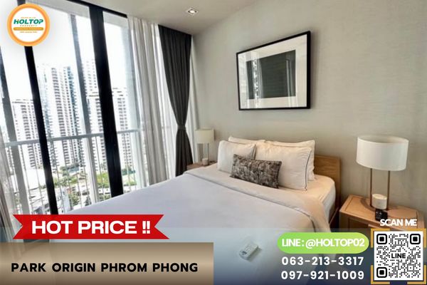 #R10765 Condo for rent Park Origin Phrom Phong.
