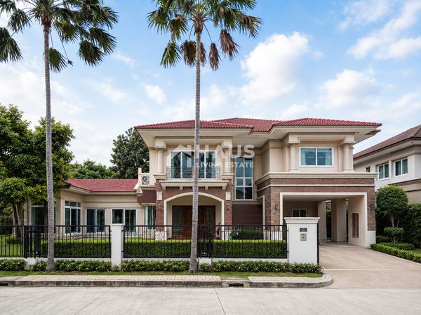 ✨ Cheapest in the project The house is in very good condition. Main road location 🔥 Single house for sale, Laddarom Elegance Wongwaen Sathorn 🔥 Laddarom Elegance Wongwaen Sathorn / 4 bedrooms #HKCP096
