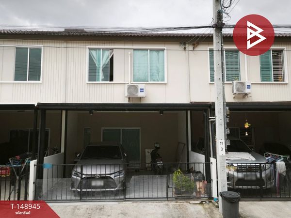 Townhouse for sale Pruksa Village Bangna-Srivaree (Pruksa Bangna-Srivaree) Bang Phli Samut Prakan