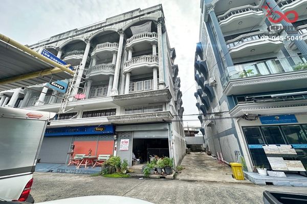 Commercial building for sale, 5 floors, 21 sq m, Bangkok-Nonthaburi Road, Bangkok Nonthaburi 2, near the Purple Line.