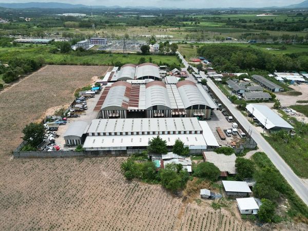 ขายกิจการ โรงงาน พร้อมที่ดิน บ้านบึง ชลบุรี 47 ไร่ (ใบ รง.4) ทำเล EEC ใกล้ถนน 331