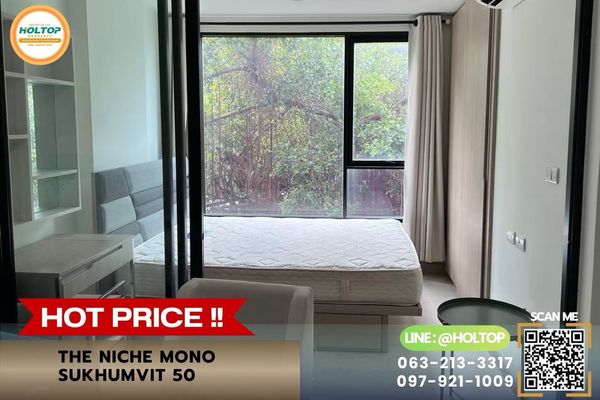 #Z6162 040869 Condo for sale The Niche Mono Sukhumvit 50.