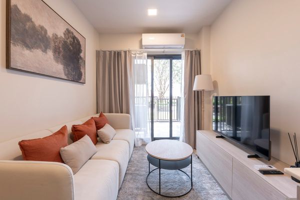 🔥Urgent for rent!🔥𝗙𝗟𝗢 𝗯𝘆 𝗦𝗮𝗻𝘀𝗶𝗿𝗶 2 bedrooms with furniture, next to the garden, best price.