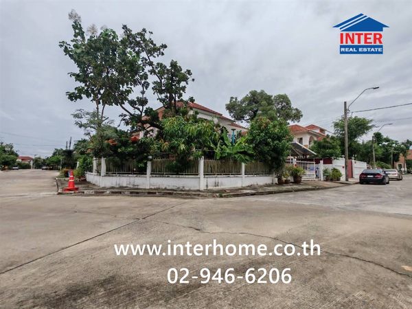 บ้านเดี่ยว 3 ชั้น 92.8 ตร.ว. หมู่บ้านลลิลอินเดอะพาร์ค ซอยวัชรพลซอย3 ถนนรามอินทรา ถนนวัชรพล เขตสายไหม กรุงเทพมหานคร 
