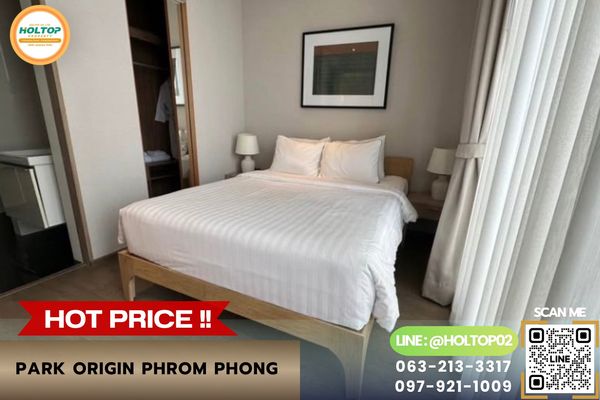 #R10785 ให้เช่าคอนโด Park Origin Phrom Phong
