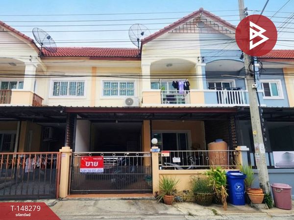 Townhouse for sale Manthakarn Ville Village, Bang Phli-Tamru, Samut Prakan