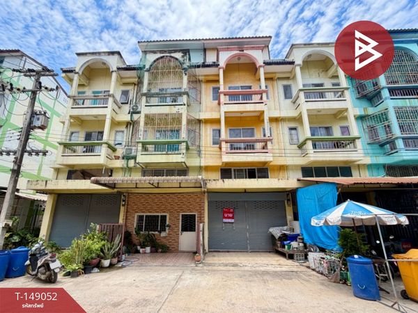 Commercial building for sale, 3 and a half floors, area 16.1 square meters, Sena, Phra Nakhon Si Ayutthaya.
