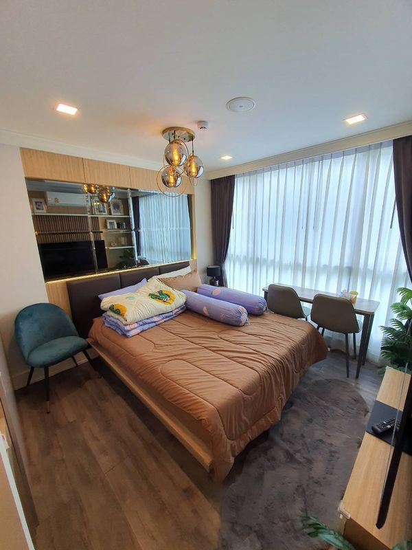 ให้เช่า Atmoz Ratchada-Huai khwang 2 ห้องนอน 1 ห้องน้ำ ขนาด 32 ตารางเมตร