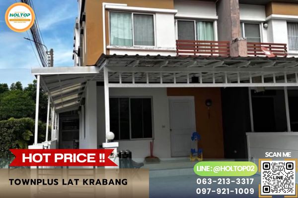 #R10781 House for rent TownPlus Lat krabang - Onnut.