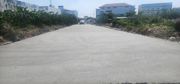 Land for sale, 457 square wah, Bang Bua Thong, Bang Kruai Sai Noi Road.