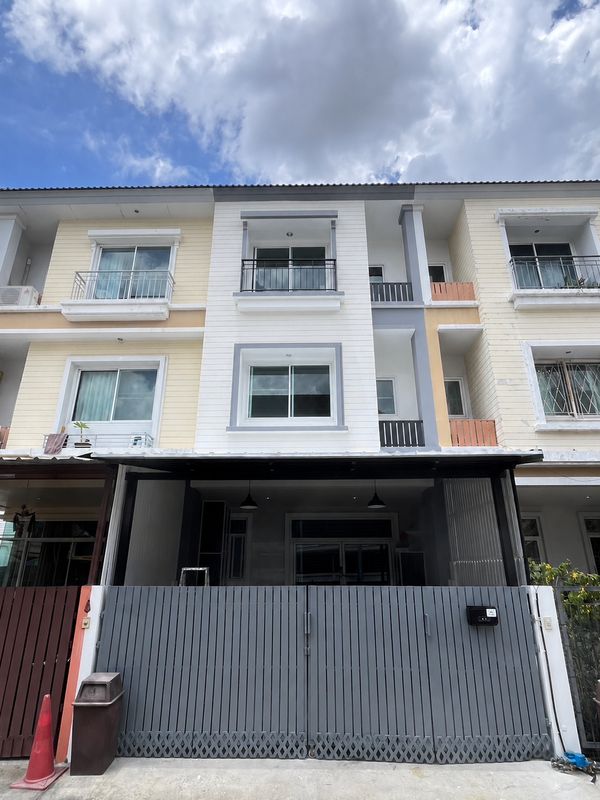 🏠✨ Grandity Sathupradit | Townhouse for sale, 3 bedrooms (HBH-ST-361)