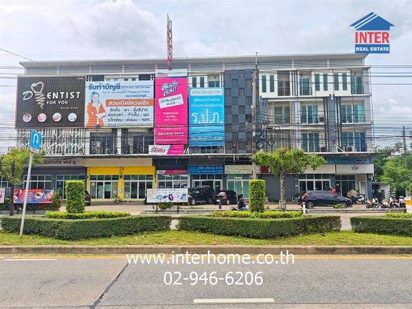 อาคารพาณิชย์ 4.5 ชั้น 22.2 ตร.ว. อาคารพาณิชย์ ซอยเลียบคลองสอง20 ใกล้ห้างแฟชั่นไอส์แลนด์ ถนนเลียบคลองสอง ถนนรามอินทรา เขตคลองสามวา กรุงเทพมหานคร 