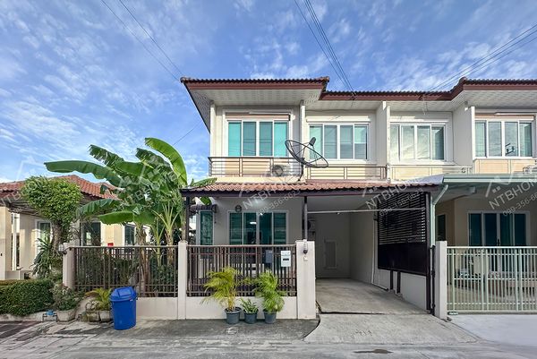 Dreamville 2 Ratchaphruek-Suanphak 32, corner plot at the beginning of the project, good location near Central Westville, Si Rat Expressway.