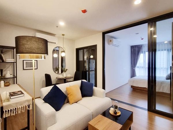 เช่าคอนโด THE LINE VIBE Phahonyothin/เดอะ ไลน์ ไวบ์ พหลโยธิน (C6908002)  ID Line : @condo44 