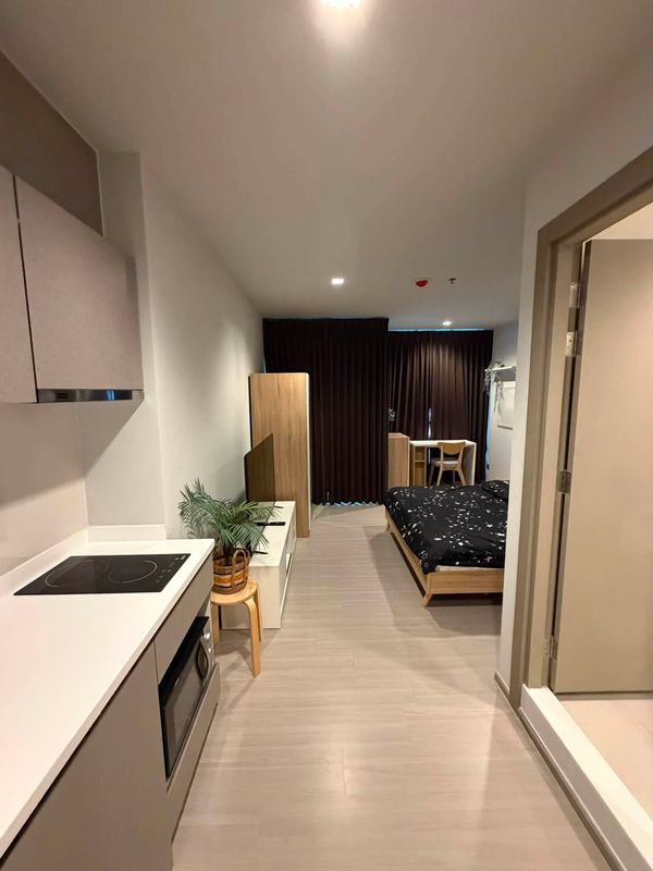 ให้เช่า / ขาย Life Asoke – Rama 9 ✨ ชั้น 18 วิวดี | Fully Furnished | ใกล้ MRT พระราม 9 เพียง 300 ม.