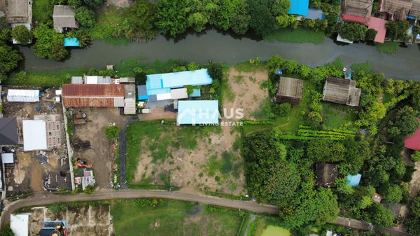 ✨ The land has been filled in, the plot is wide. Suitable for making a dream house. With a special price 🔥 Land for sale Ratchaphruek 345 🔥 Land Ratchaphruek-345 / 1 rai 1 ngan 71 sq m #LRP3082
