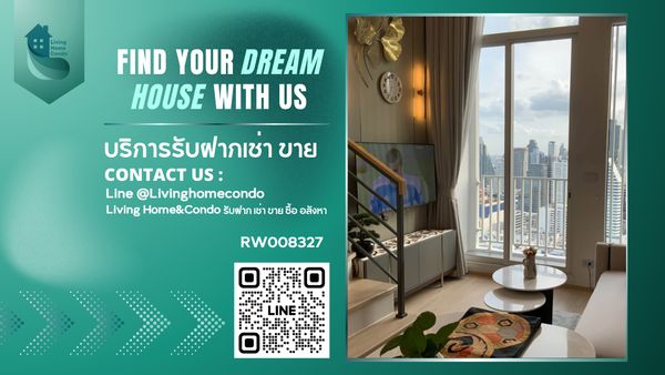 ให้เช่าคอนโด Culture Chula ห้องสวย เรียบง่าย สไตล์ Modern Creative ใกล้ MRT สามย่าน -RW008327