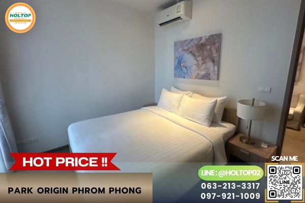 #R10763 ให้เช่าคอนโด Park Origin Phrom Phong