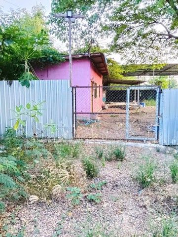 Korat-Khon Kaen bypass, Nong Krathum, land, warehouse, factory for rent. Near Nakhon Ratchasima Administrative Court 1 km., land 2 rai, warehouse 3,200 sq m.