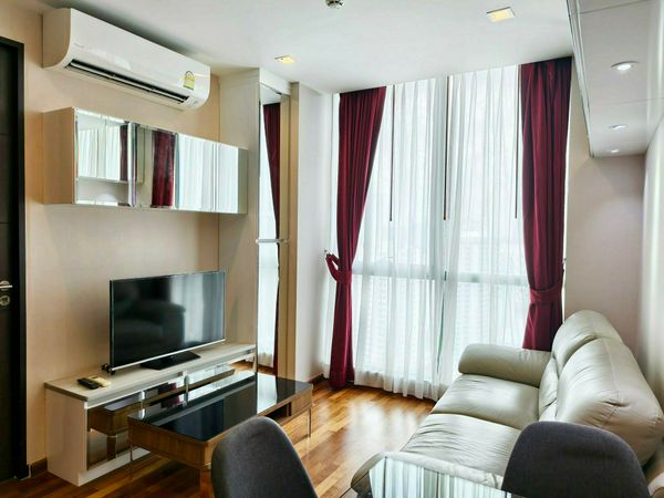 ให้เช่า Wish Signature Midtown Siam : 2 bedroom 1bathroom 