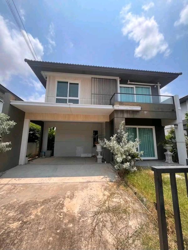 ✨ บ้านเดี่ยว 2 ชั้น ทำเลดี ใกล้สนามบินสุวรรณภูมิ 