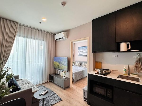 เช่าคอนโด Nue District R9 Rama 9/นิว ดิสทริค อาร์ 9 (B6807029) ID Line : @condo88