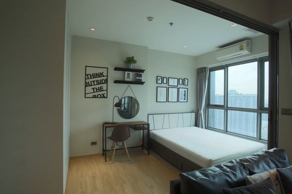 Condo for rent Whizdom Station Ratchada - Thapra/Whizdom Station Ratchada - Thapra (A6901033) ID Line : @condo42