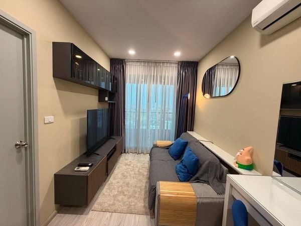 🔥 New room, newly renovated, golf course view | IDEO Mobi Sukhumvit Eastgate 🔥 🚆 Next to BTS Bangna, only 150 m. | New furniture, IKEA, ready to move in!