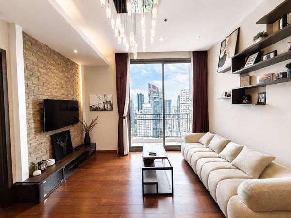 For rent QUATTRO by Sansiri, price 50,000 baht, near BTS Thonglor.