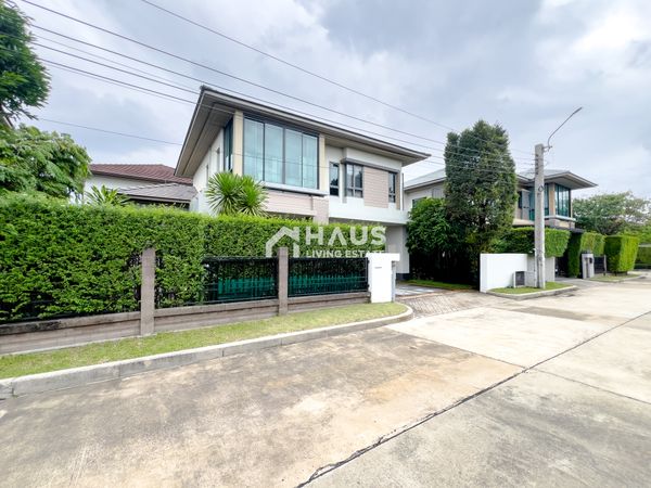 ✨ Cheapest in the project With a special plot in front of the house, won't hit anyone 🔥 Single house for sale Setthasiri Chaiyaphruek - Chaengwattana 🔥 Setthasiri Chaiyaphruek - Chaengwattana / 4 bedrooms #HCYP080