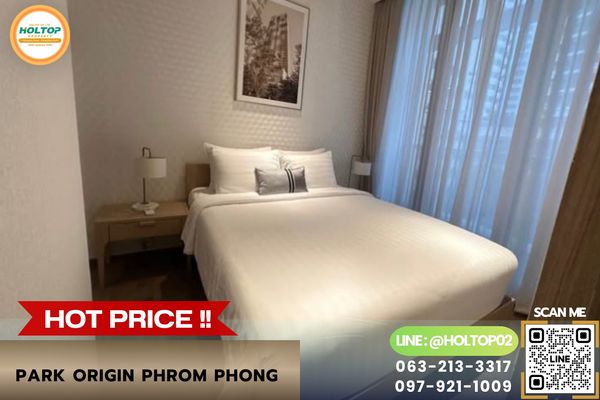 #R10762 ให้เช่าคอนโด Park Origin Phrom Phong