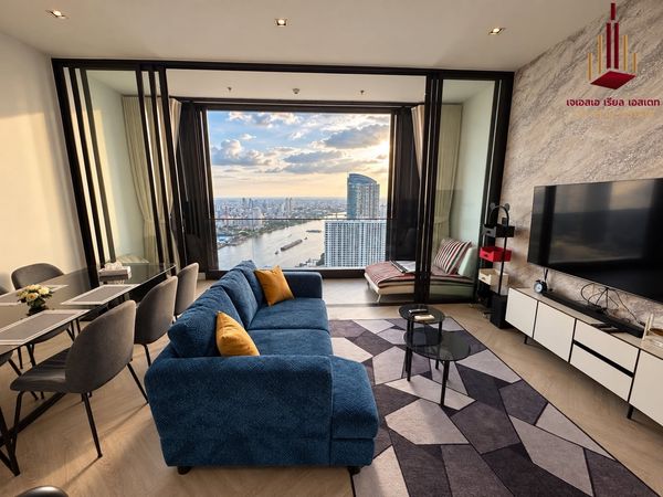 ✨ For Rent: Chapter Charoennakhorn - Riverside Condo ✨ 💰 Only 68,000 THB/month 