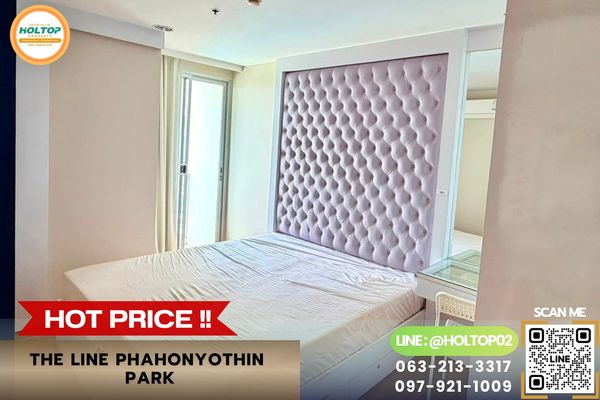 #R10778 Condo for rent THE LINE Phahonyothin Park.