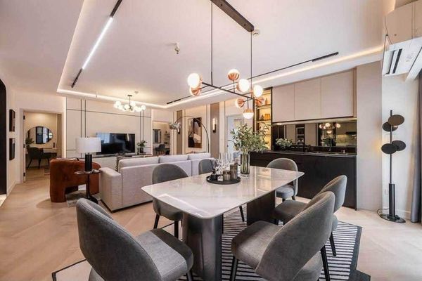 LTH16090 - Spacious Condo for Sale Thonglor | Fifty Fifth Tower | 165 sq.m. | 4 Beds 3 Baths | BTS Thonglor | 18.9 MB | Spacious Condo for sale Thonglor