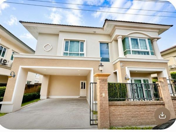 เช่าบ้านเดี่ยวศรีราชา Casa Legend สวนเสือ บ้านพร้อมอยู่ 3 นอน มีห้องแม่บ้าน