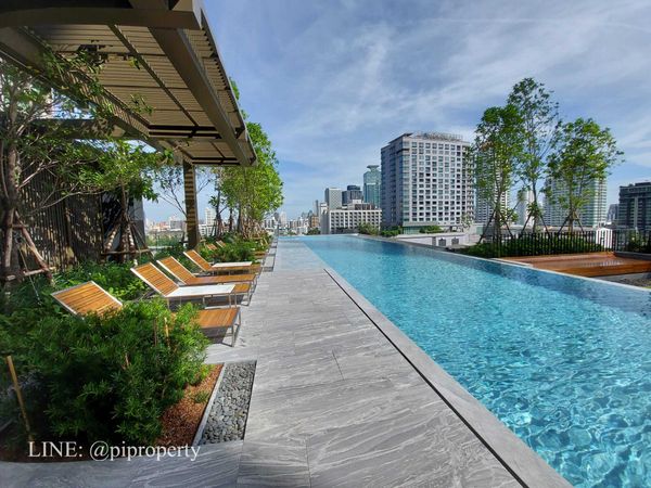 คอนโดทำเลทองทอง - ห้องชุด 2 ห้องนอน ตกแต่งครบครัน ให้เช่า เดอะ เอสเซ่ สุขุมวิท 36 
