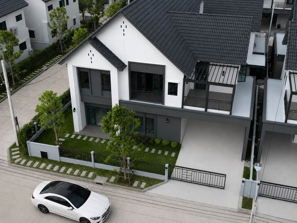 SH 1255 ให้เช่า บ้านเดี่ยว หมู่บ้าน เซนโทร บางนา เฟส 2 Centro Bangna Phase 2 #Centroบางนา2 #บ้านเดี่ยวใกล้เมกาบางนา #บ้านหลังมุม #บ้านเช่าพร้อมอยู่ 