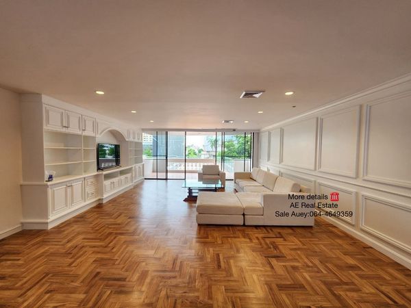 🐈🐕  Extra-large balcony (3 Bed 315 Sqm ) Hot Deal 100,000 THB  @BTS Asoke