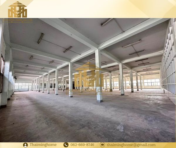 For rent: Warehouse/warehouse 1,262 sq m. with parking, Bang Phli, Bang Sao Thong, Thepharak, Samut Prakan (TW8-28726)