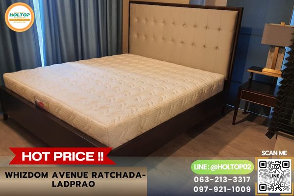 #R10768 ให้เช่าคอนโด Whizdom Avenue Ratchada-Ladprao