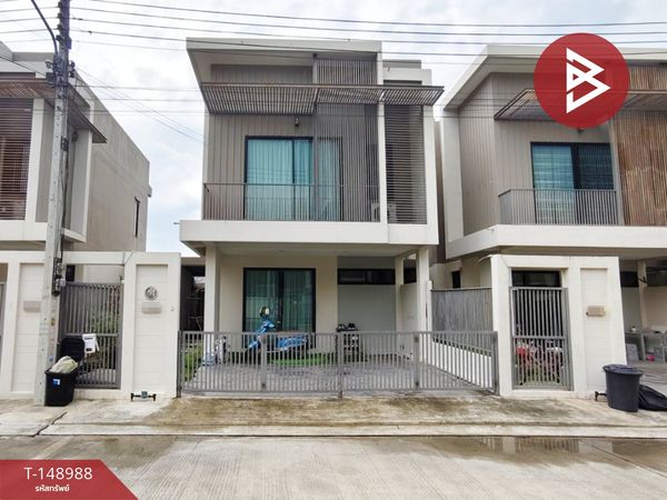 ขายทาวน์เฮ้าส์ หมู่บ้านลินน์ วิลล่า พุทธมณฑลสาย 4 (Linn Villa Phutthamonthon Sai 4) นครปฐม