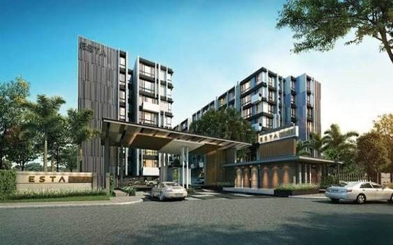 (รหัส SM2153) ขายคอนโด โครงการ Esta Bliss Ramintra : เอสต้า บลิซ รามอินทรา